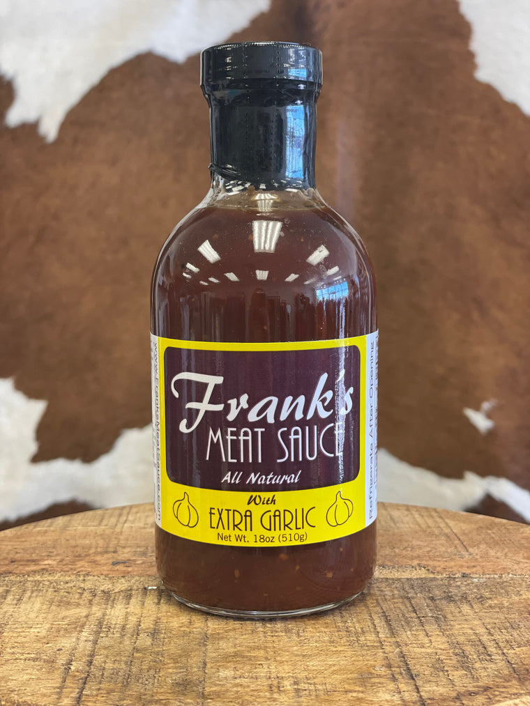 Frank's Meat Sauce