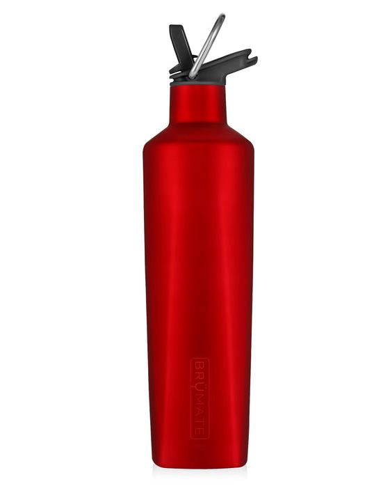 BrüMate 25oz ReHydration Bottle l Red Velvet
