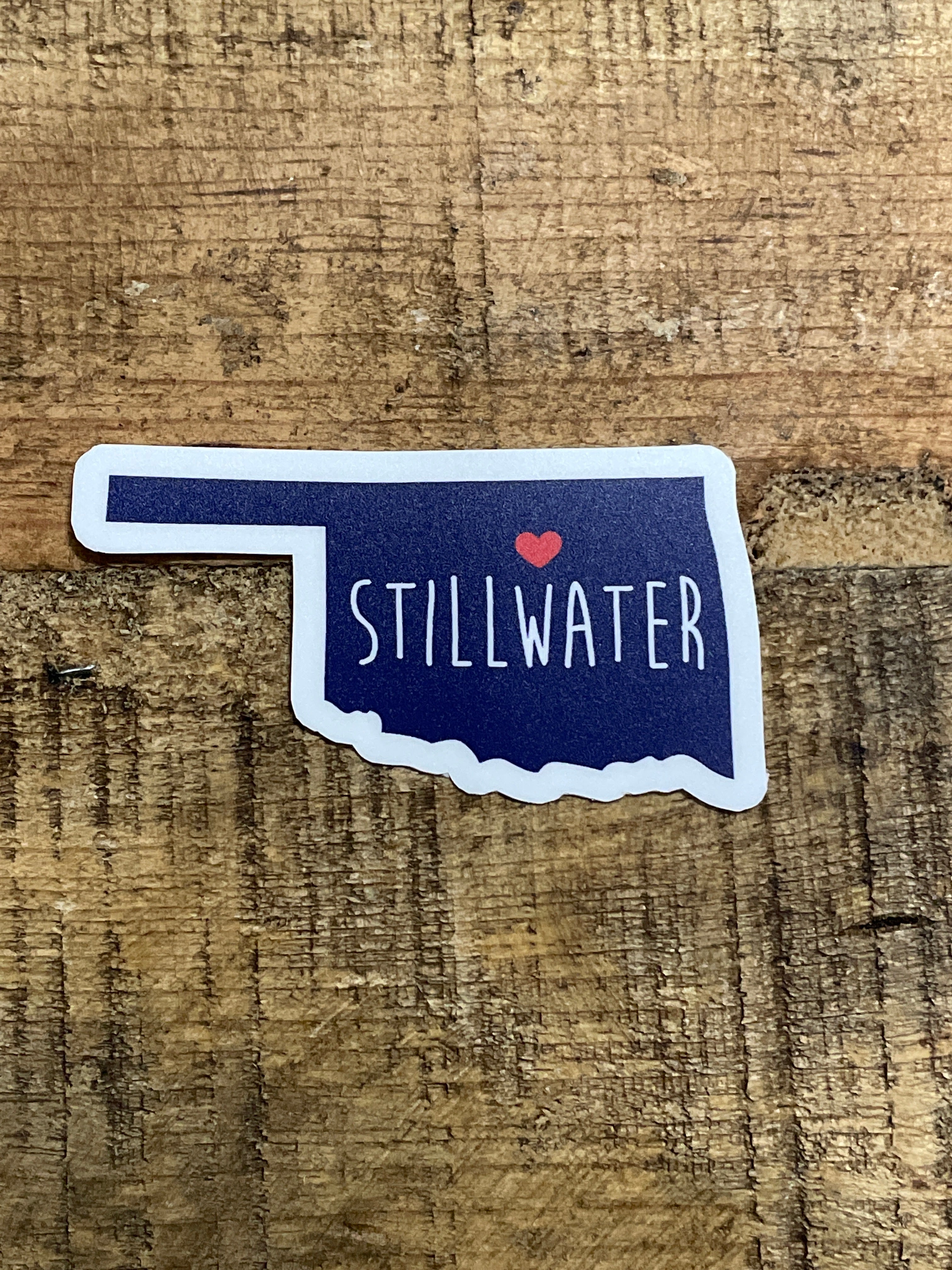 Stillwater Sticker
