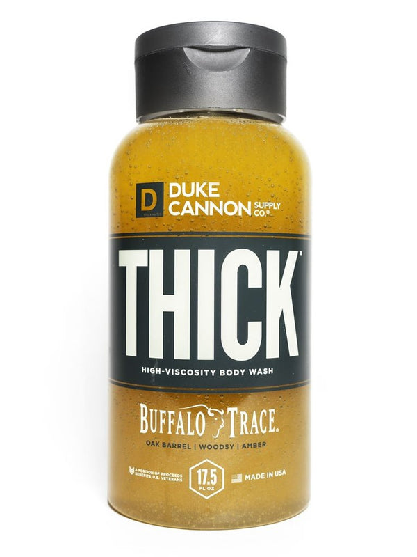 Duke Cannon I THICK High-Viscosity Body Wash - Buffalo Trace