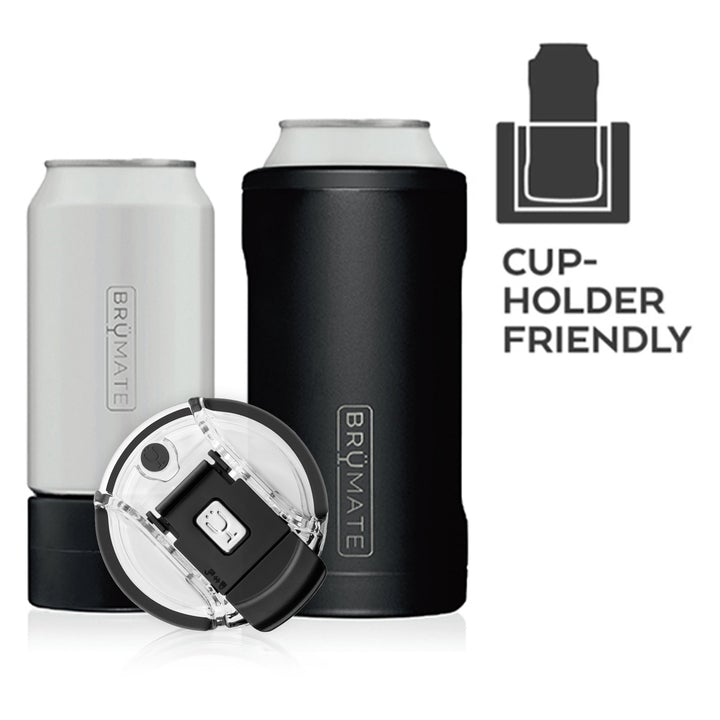 BrüMate Hopsulator Trio 3-in-1 l Stainless (16 oz/12 oz cans)