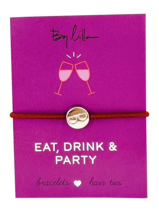 Cute Little Card l Eat, Drink, & Party