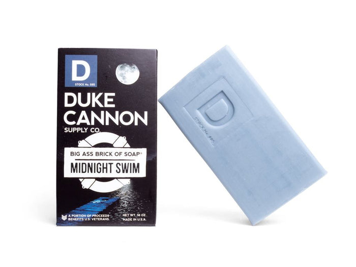 Duke Cannon I Midnight Swim - Big Ass Brick of Soap