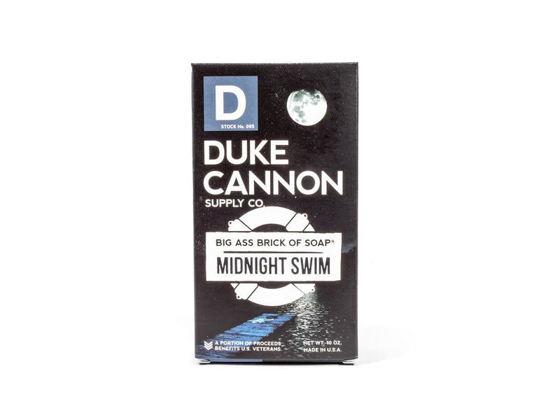 Duke Cannon I Midnight Swim - Big Ass Brick of Soap